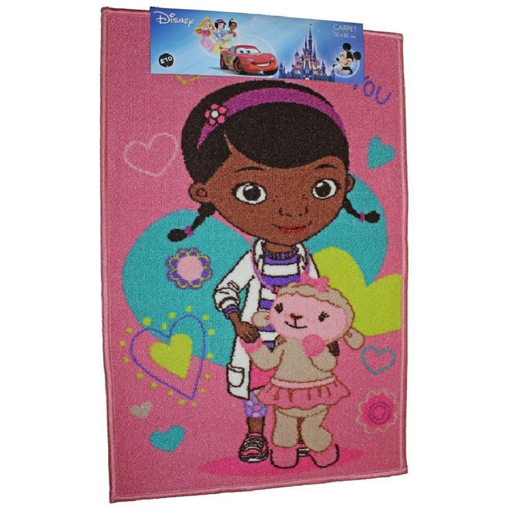 Picture of 9814- DISNEY DOC MCSTUFFINS RECTANGULAR 50*80CM CARPET